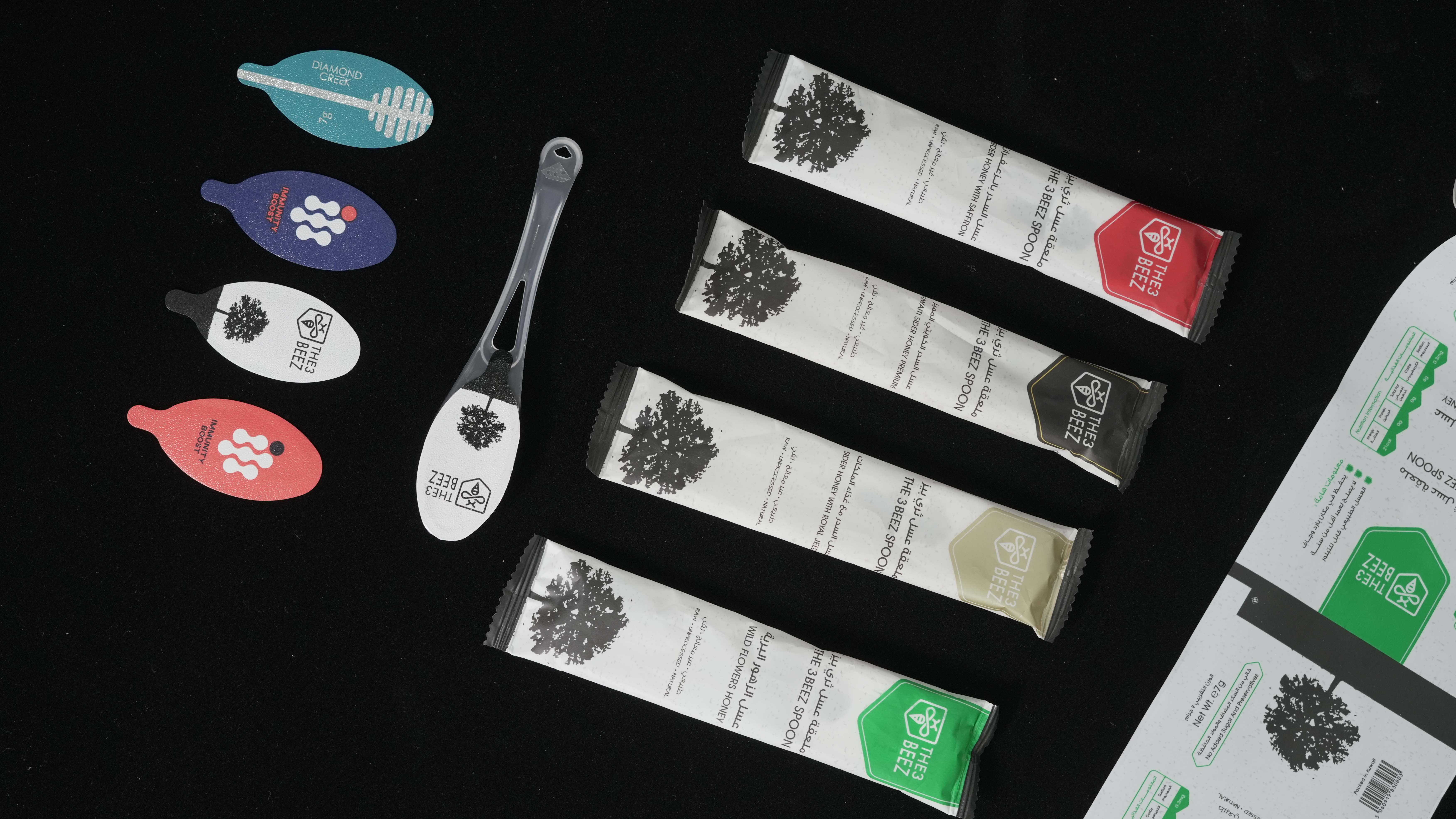 蜂蜜勺子封口膜